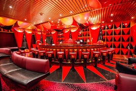Black And Red Seas Lounge