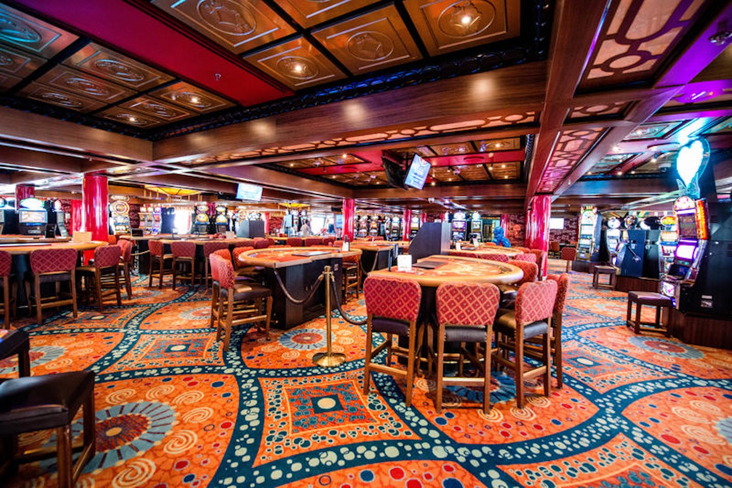Casino on Carnival Victory Cruise Ship - Cruise Critic