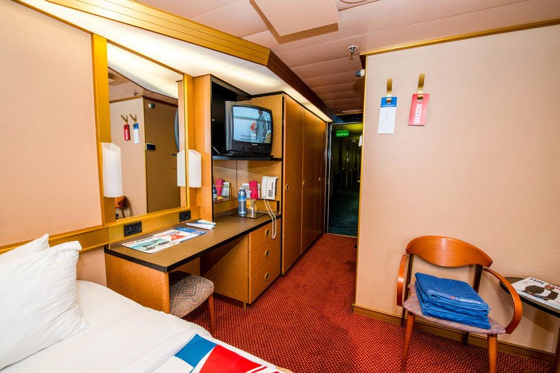 Premium Large Balcony Cabin on Carnival Victory Cruise ...
