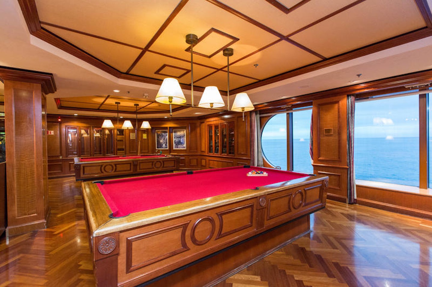 Bombay Billiard Club on Radiance of the Seas