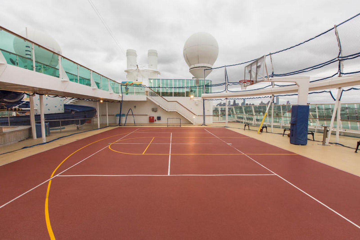 Sports Court on Radiance of the Seas