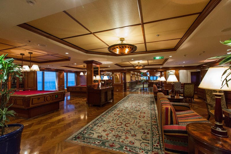 Bombay Billiard Club on Royal Caribbean Radiance of the Seas Ship