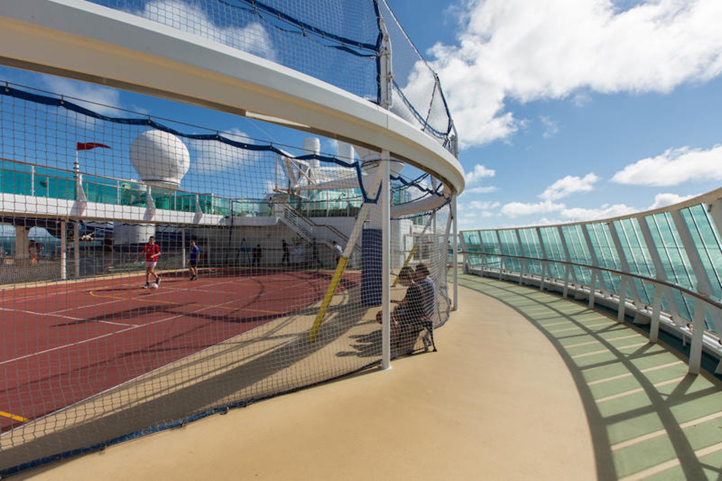 Sports Deck on Radiance of the Seas