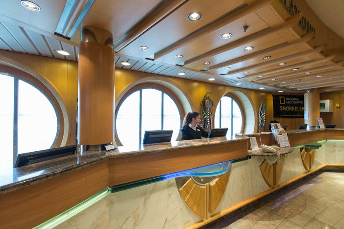 Guest Services on Radiance of the Seas