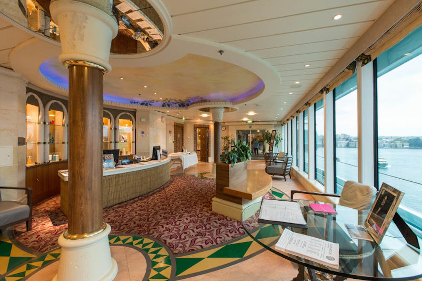 Spa on Royal Caribbean Radiance of the Seas Cruise Ship Cruise Critic
