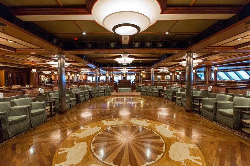 Colony Club on Royal Caribbean Radiance of the Seas Cruise Ship