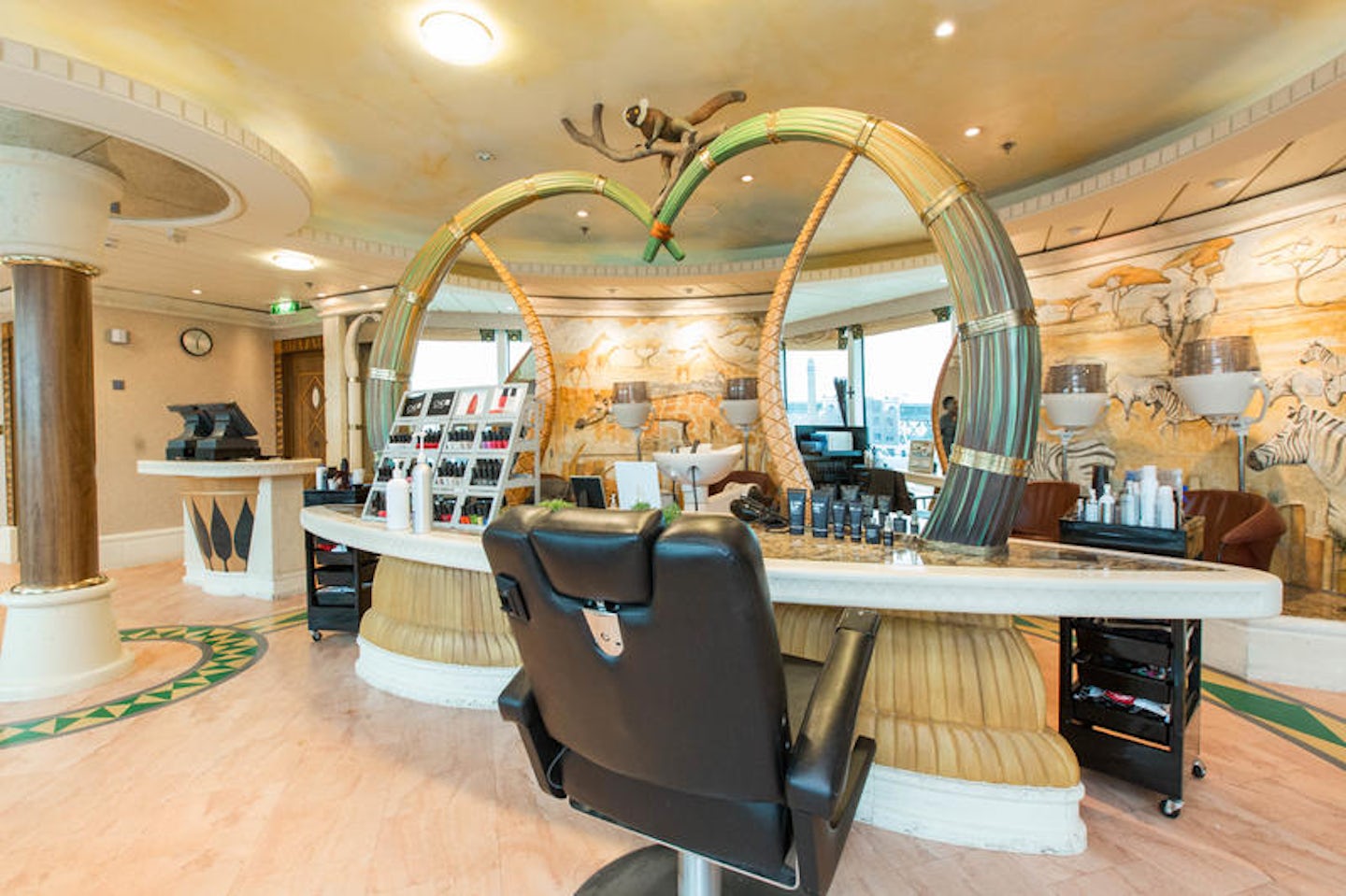 Beauty Salon on Radiance of the Seas