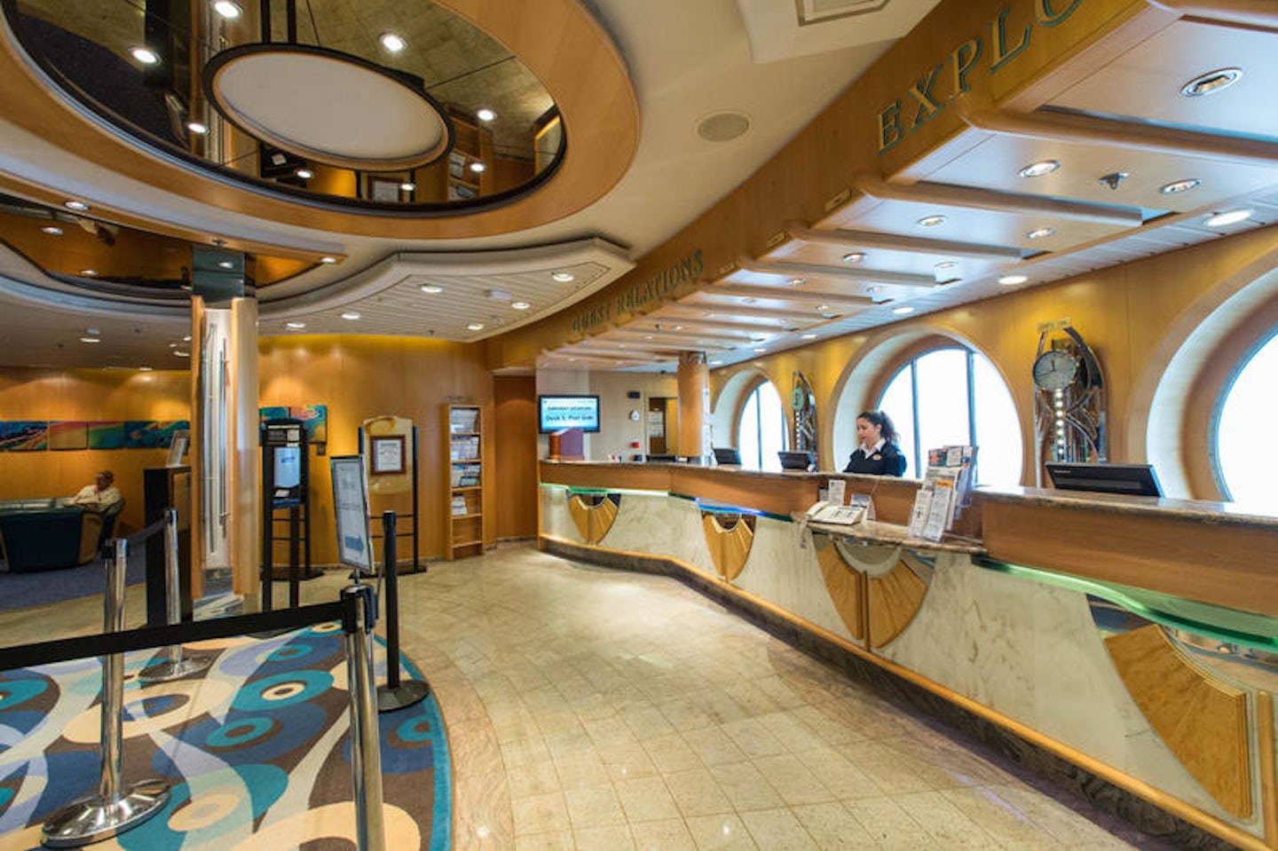 Guest Services on Radiance of the Seas