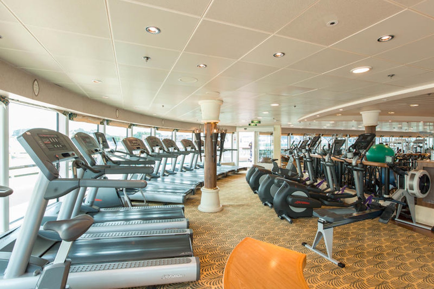 Fitness Center on Radiance of the Seas