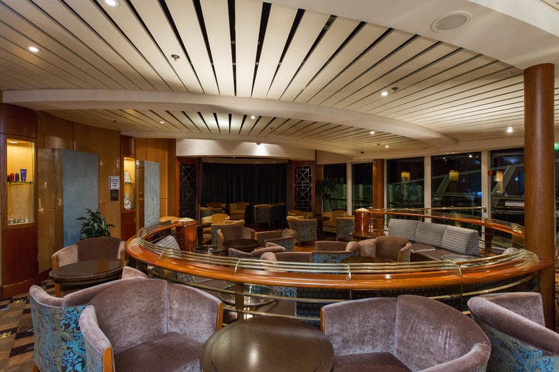 Concierge Club on Royal Caribbean Radiance of the Seas Cruise Ship