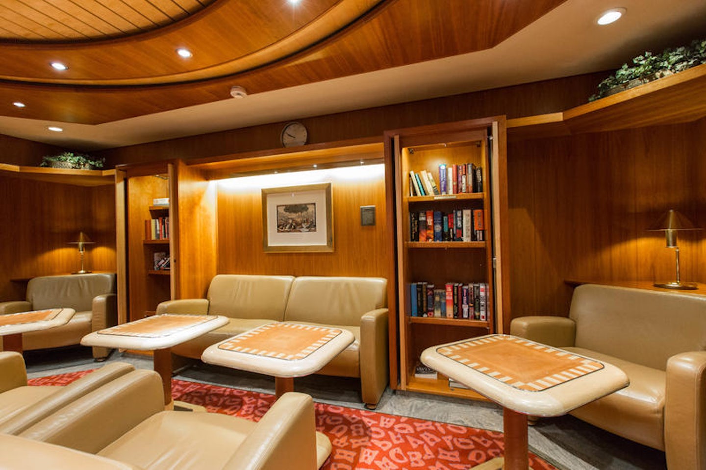 Library on Radiance of the Seas