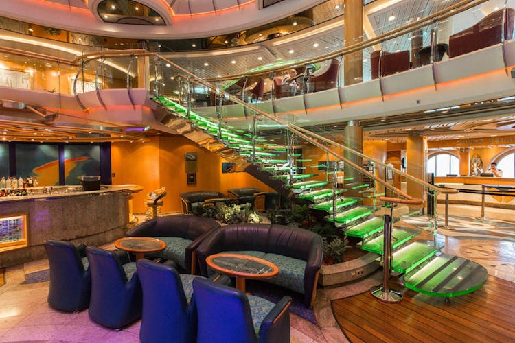 Atrium on Royal Caribbean Radiance of the Seas Cruise Ship - Cruise Critic