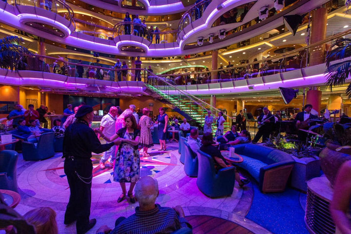Dance Events on Radiance of the Seas