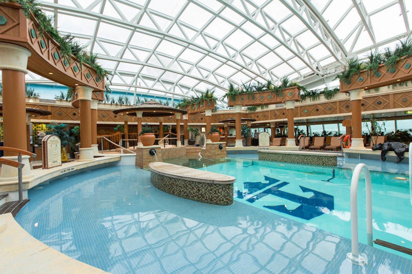 Solarium On Royal Caribbean Radiance Of The Seas Cruise Ship Cruise solarium-on-royal-caribbean-radiance-of-the-seas-cruise-ship-cruise