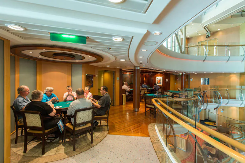 Seven Hearts on Royal Caribbean Radiance of the Seas Cruise Ship