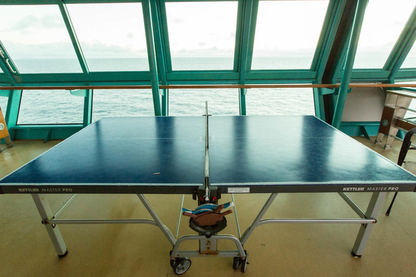 Table Tennis on Radiance of the Seas