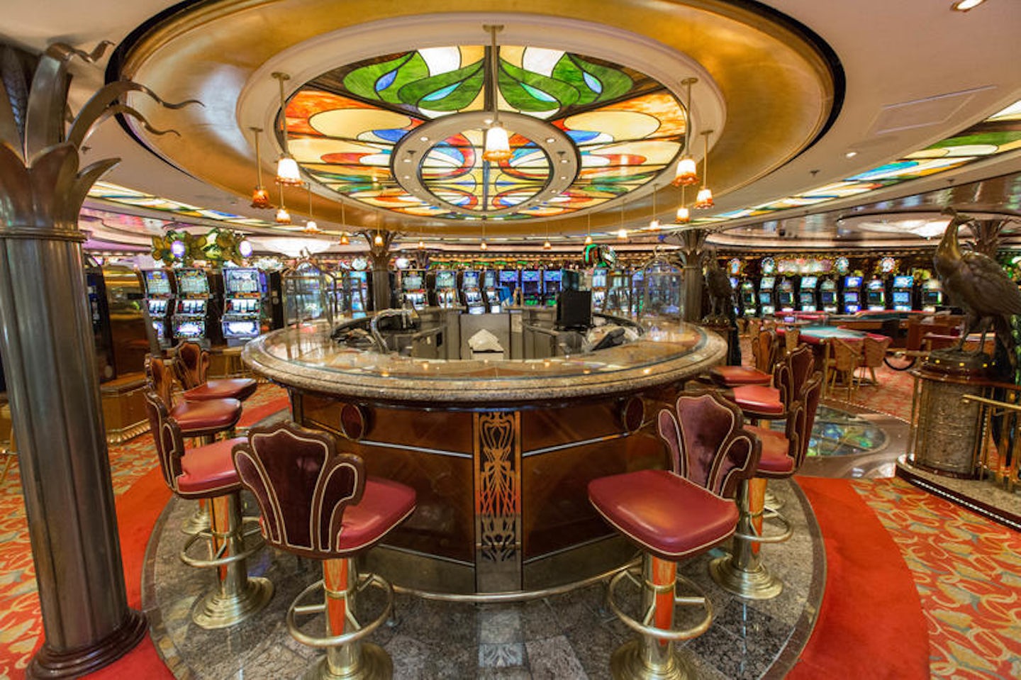 Casino Bar on Radiance of the Seas