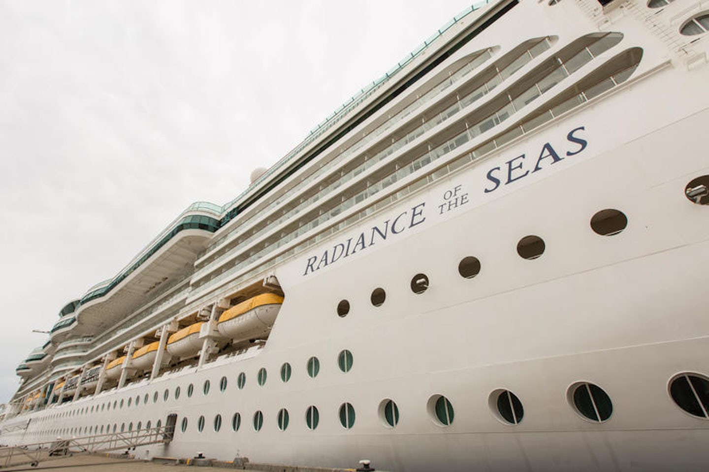 Ship Exterior on Radiance of the Seas