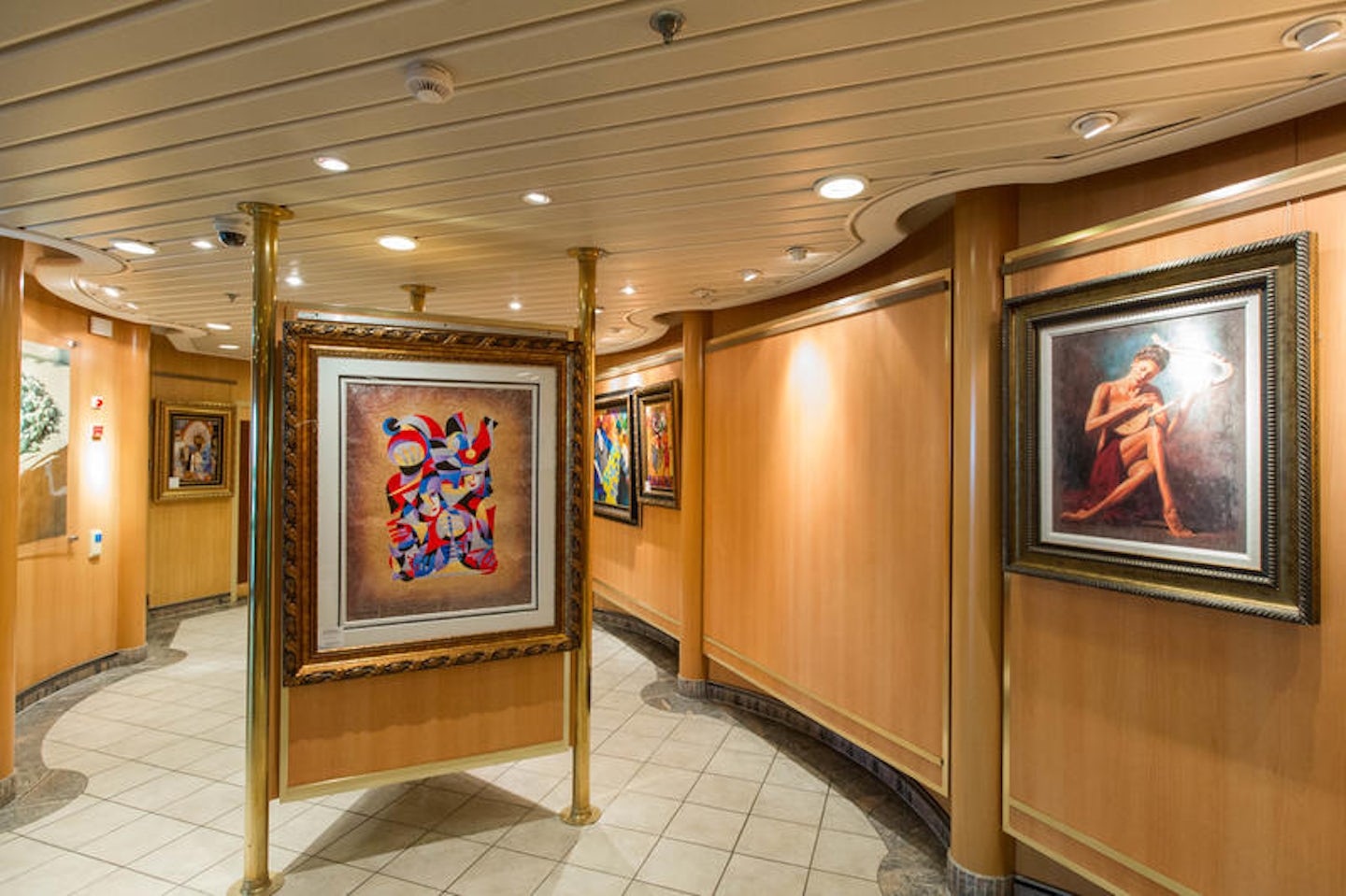 Art Gallery on Radiance of the Seas