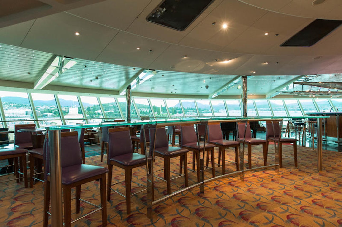 Viking Crown Lounge on Radiance of the Seas