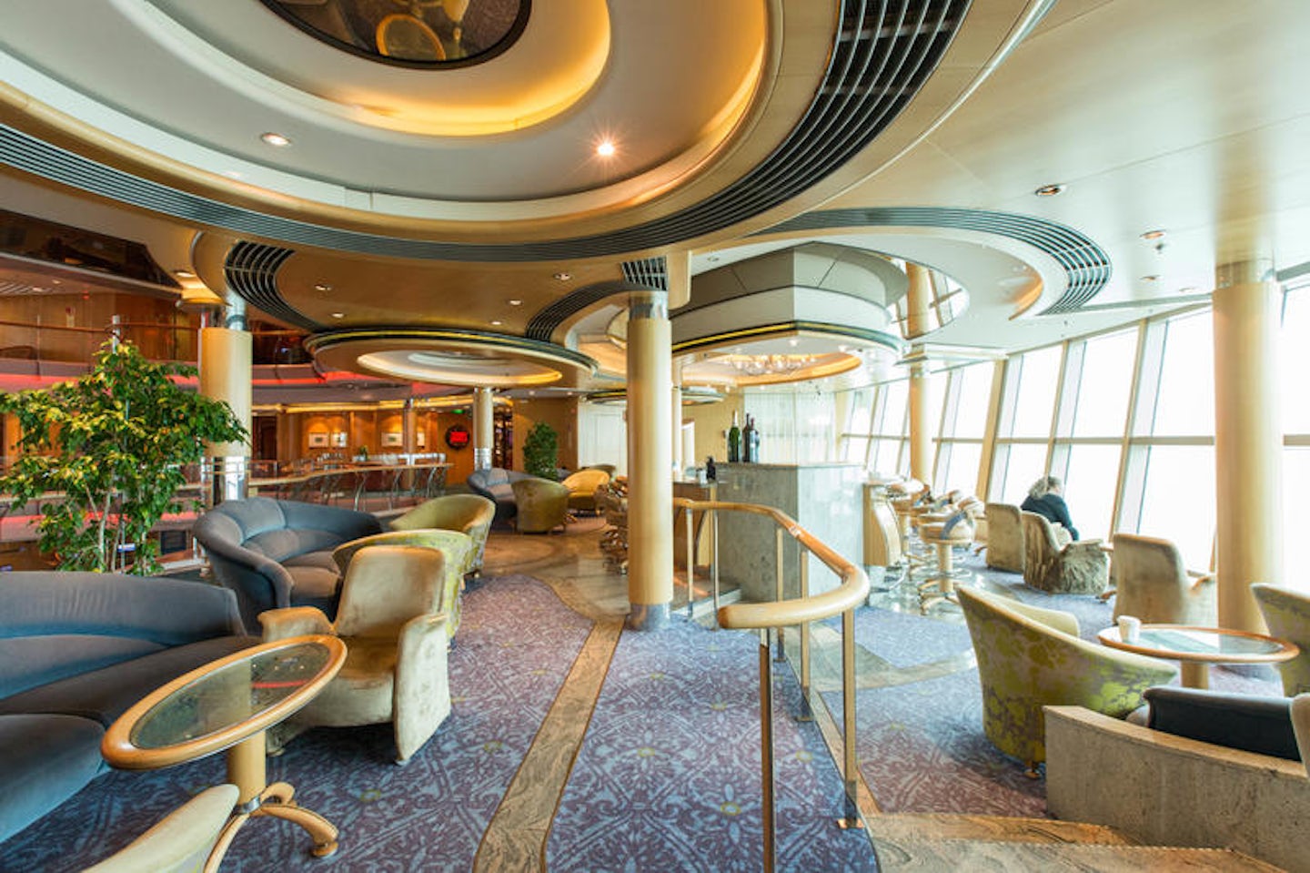 Champagne Bar on Radiance of the Seas