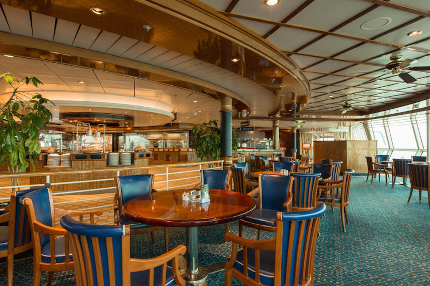 Windjammer Cafe on Radiance of the Seas
