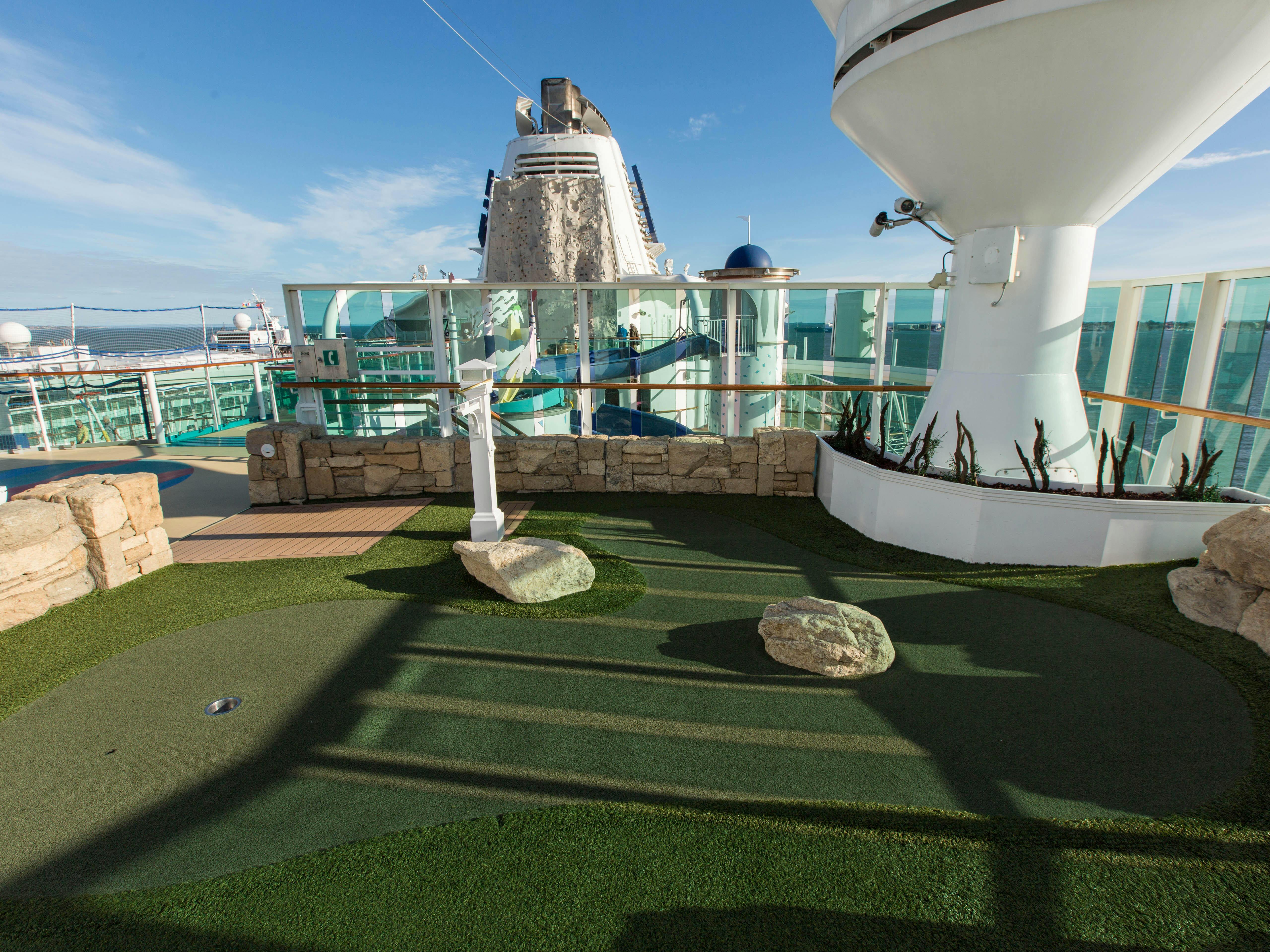 Radiance of the Seas Activities, Entertainment & Amenities for Kids