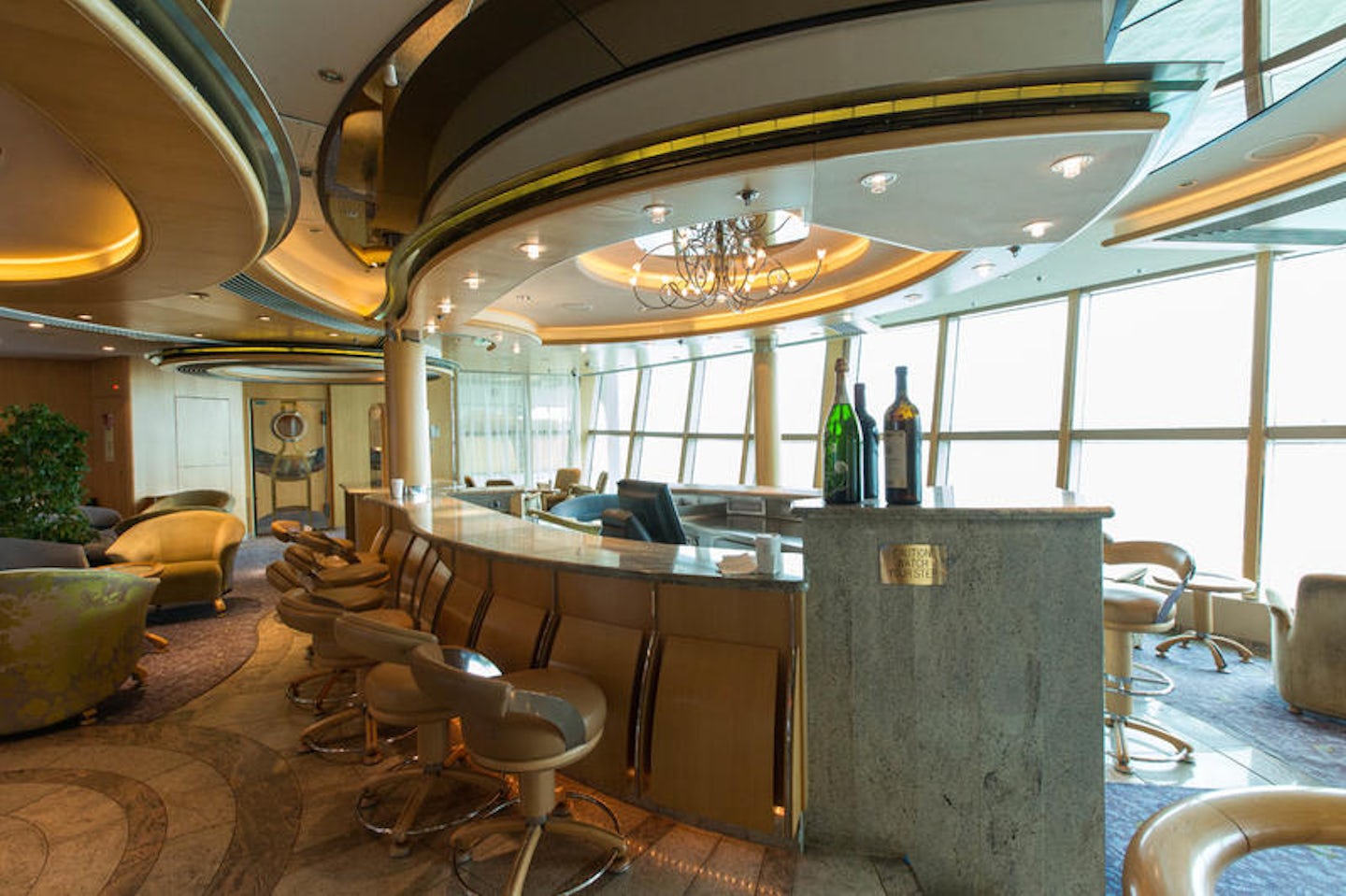 Champagne Bar on Radiance of the Seas