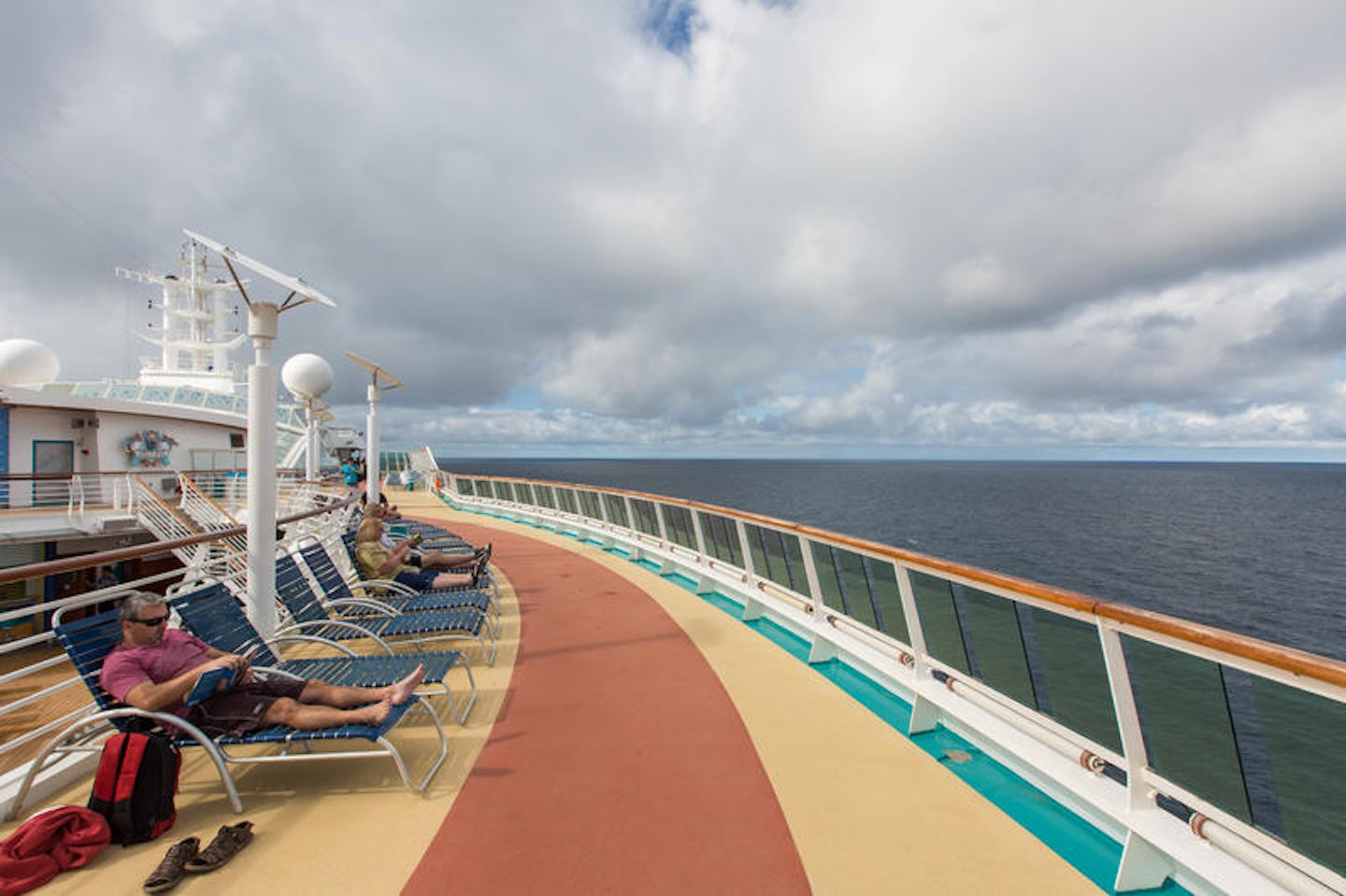 Jogging Track on Radiance of the Seas