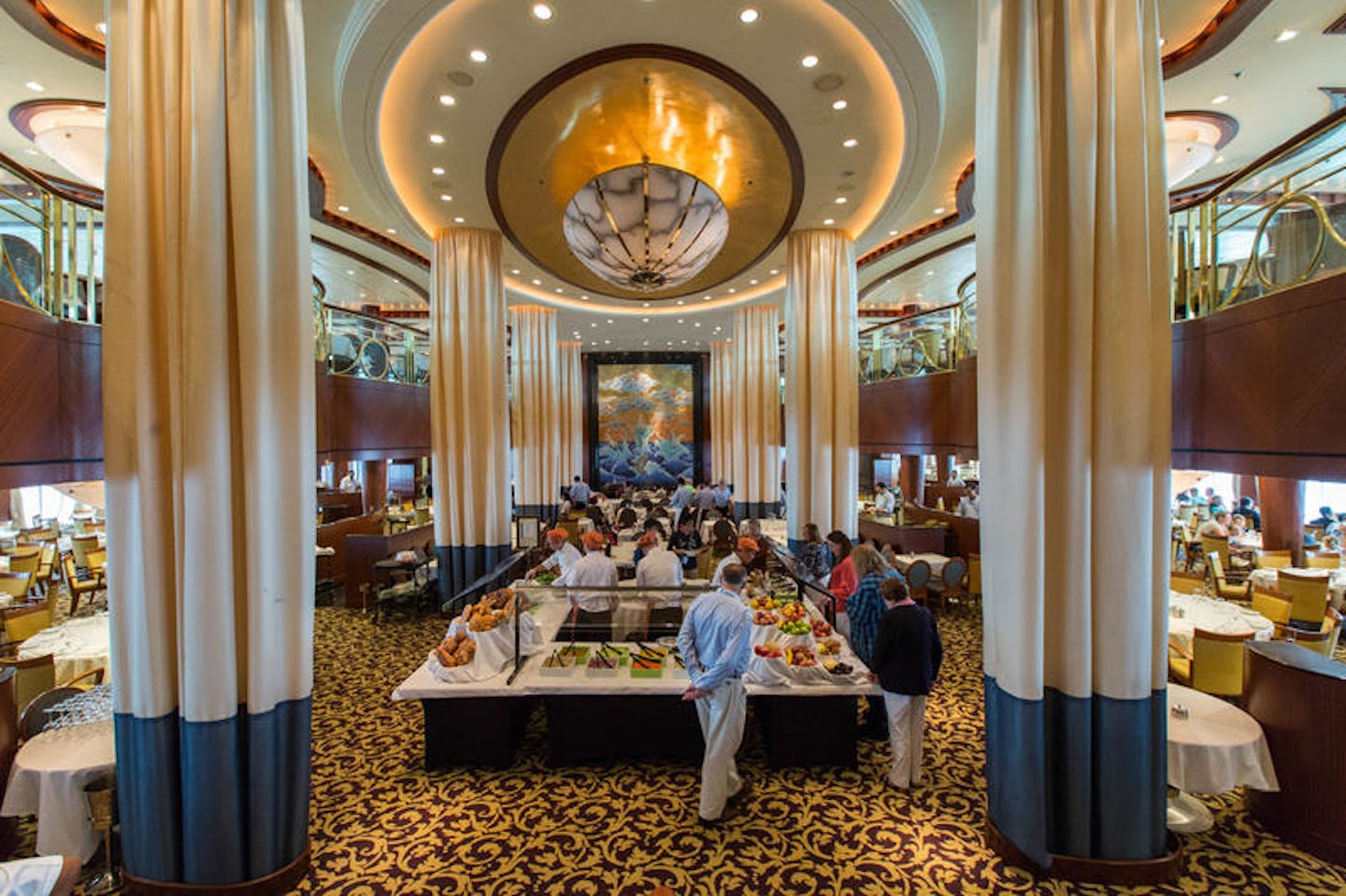 Radiance Of The Seas Dining Room