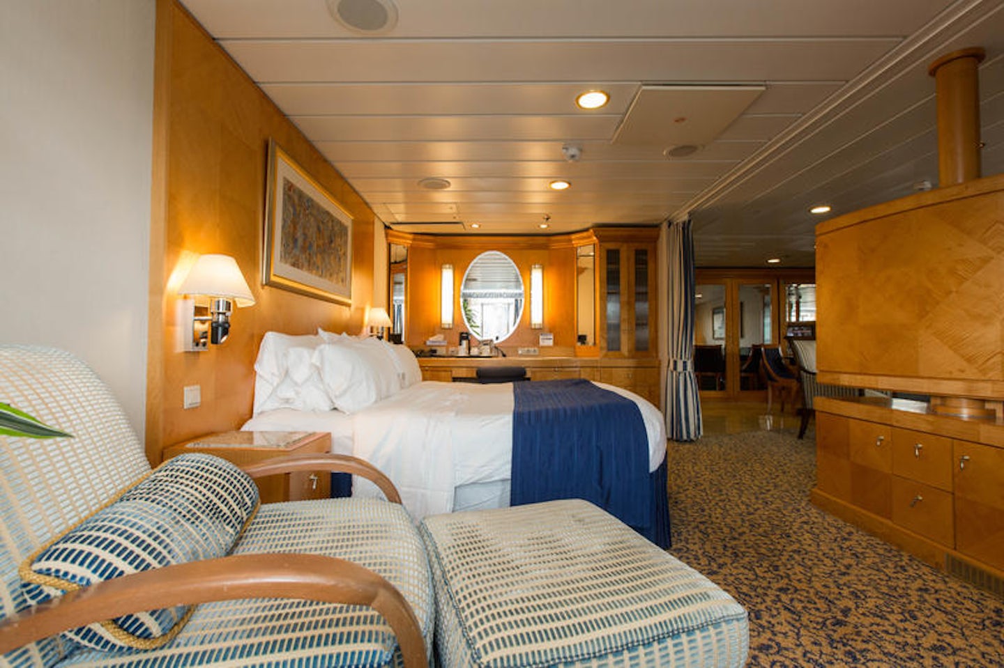 The Owner's Suite on Radiance of the Seas