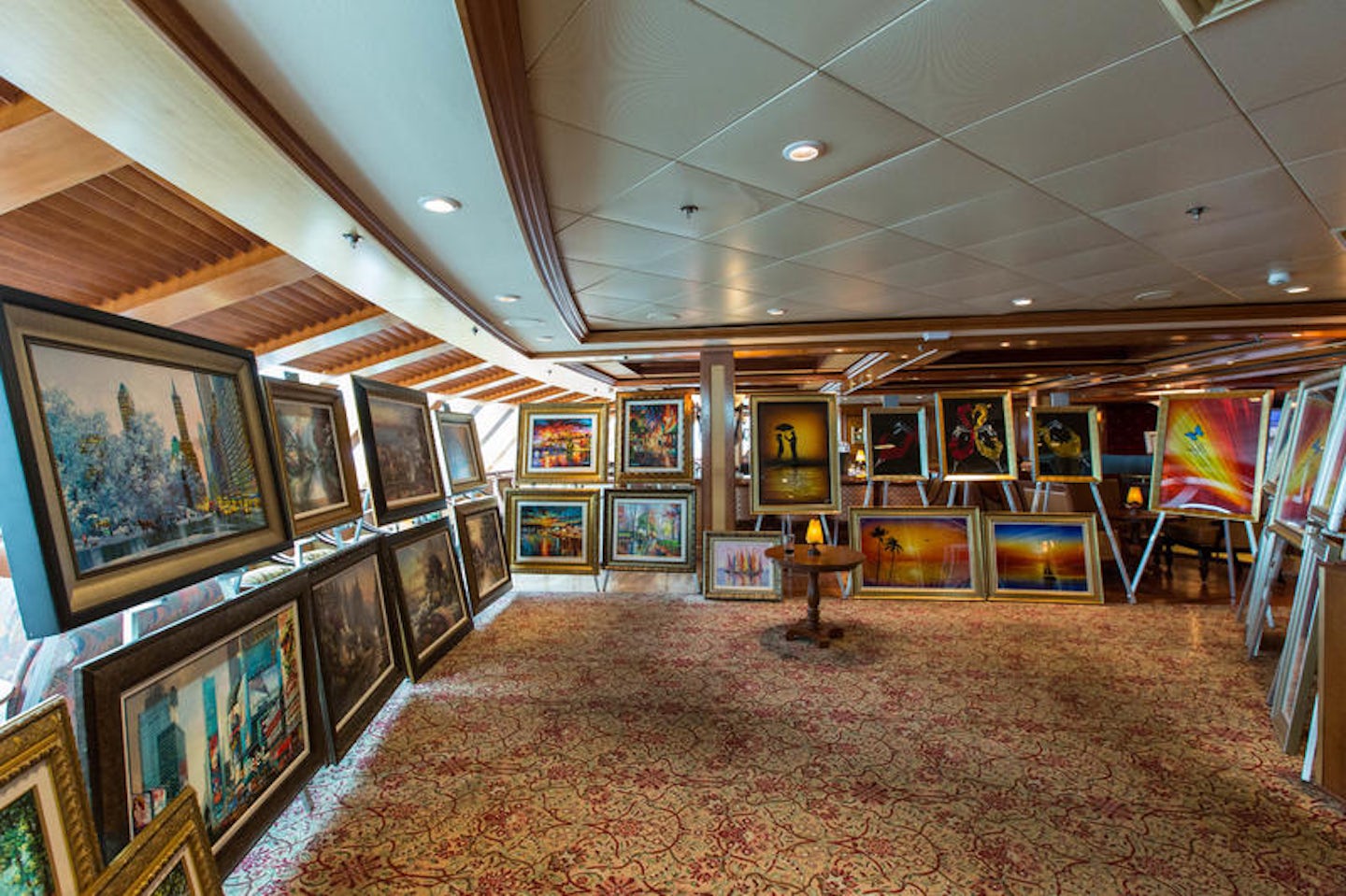 Art Auction on Radiance of the Seas