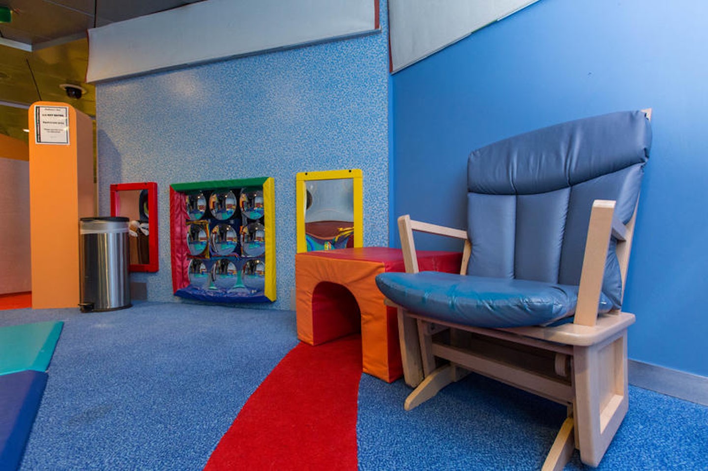 Royal Babies and Tots Nursery on Radiance of the Seas