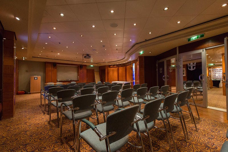 Conference Center on Royal Caribbean Radiance of the Seas Ship Cruise