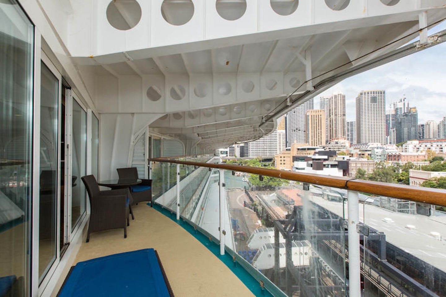 The Grand Oceanview Suite on Radiance of the Seas