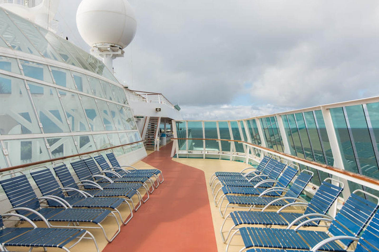 Jogging Track on Radiance of the Seas