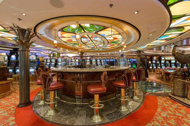 royal caribbean casino charge to room