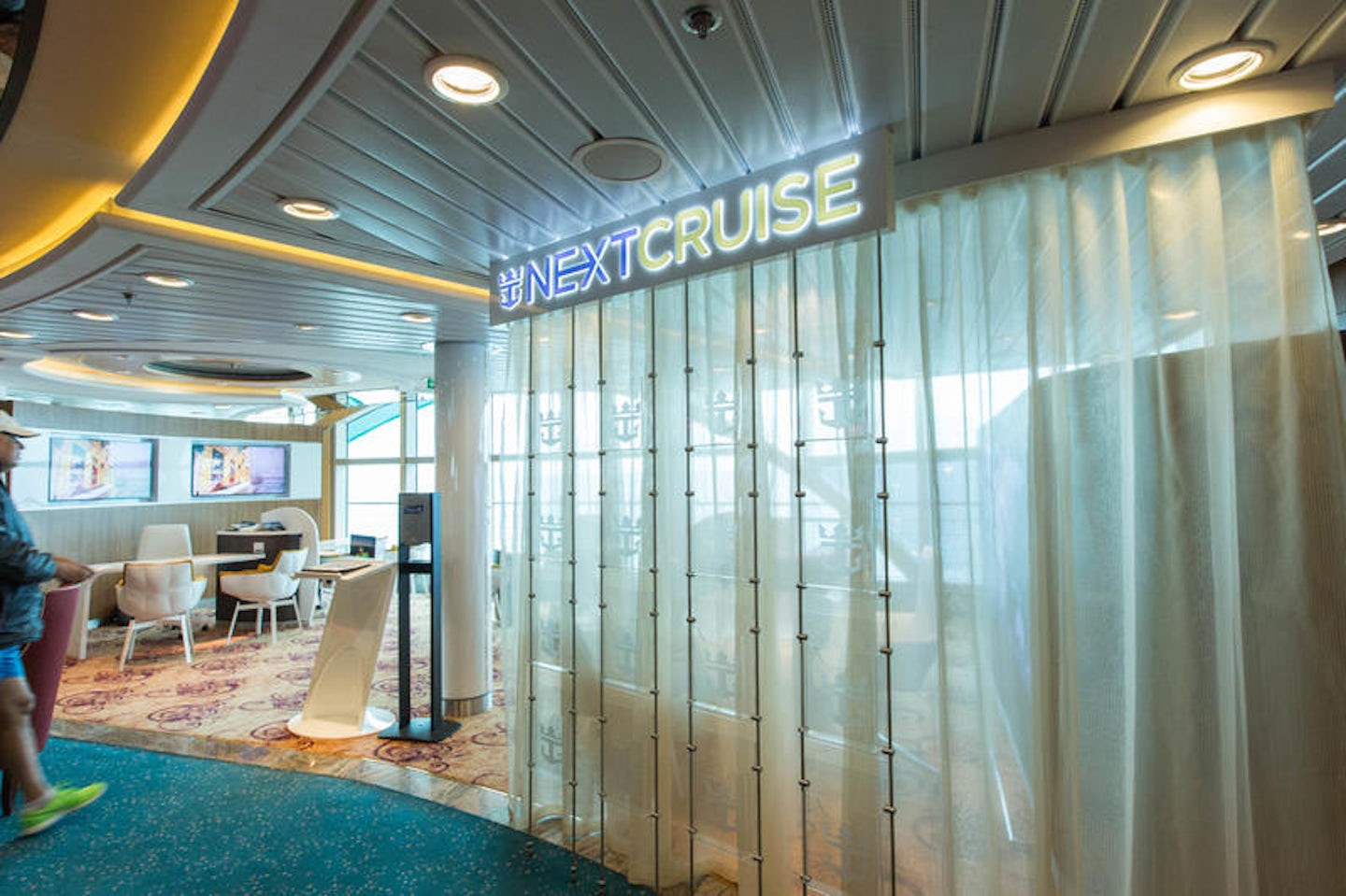Next Cruise Office on Radiance of the Seas