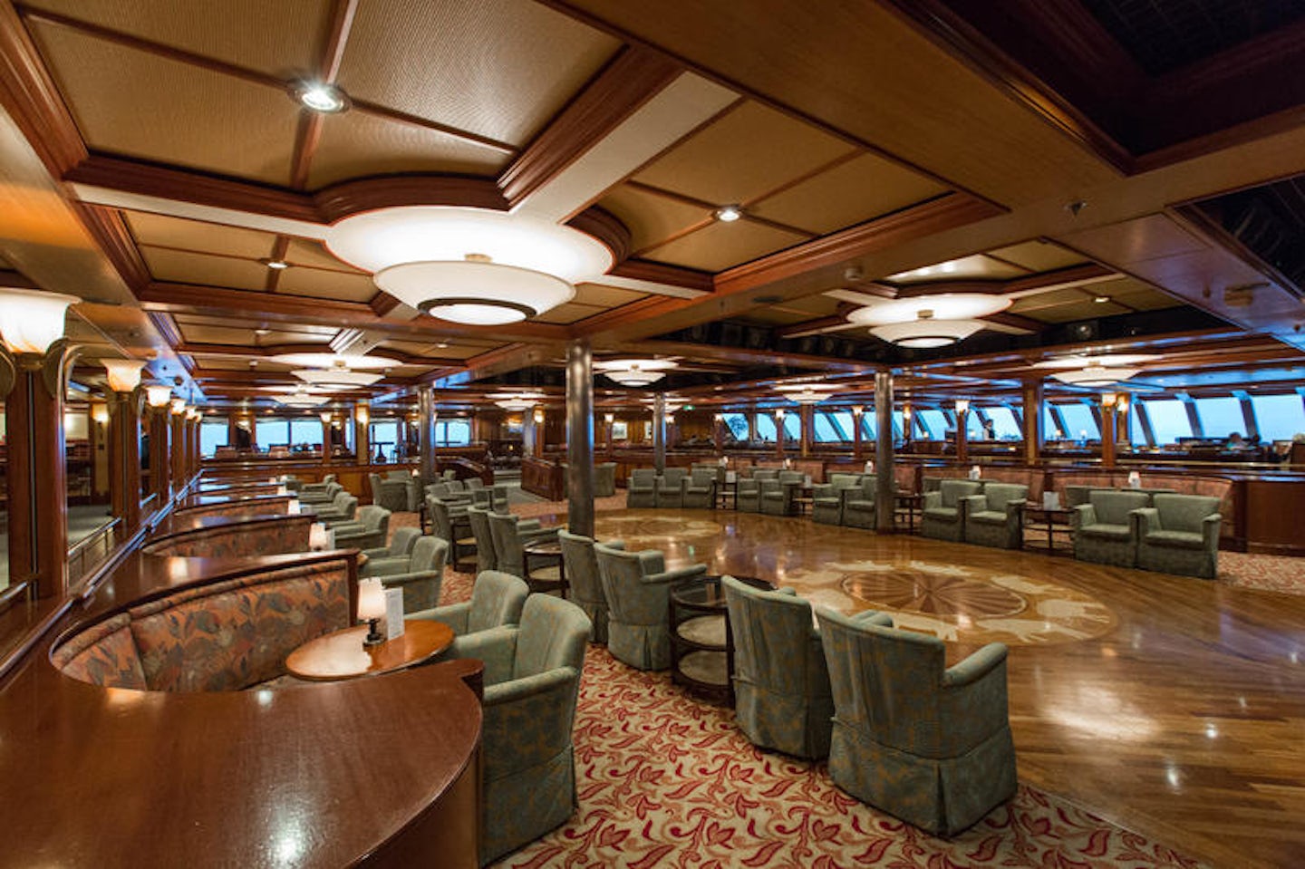 The Colony Club on Radiance of the Seas