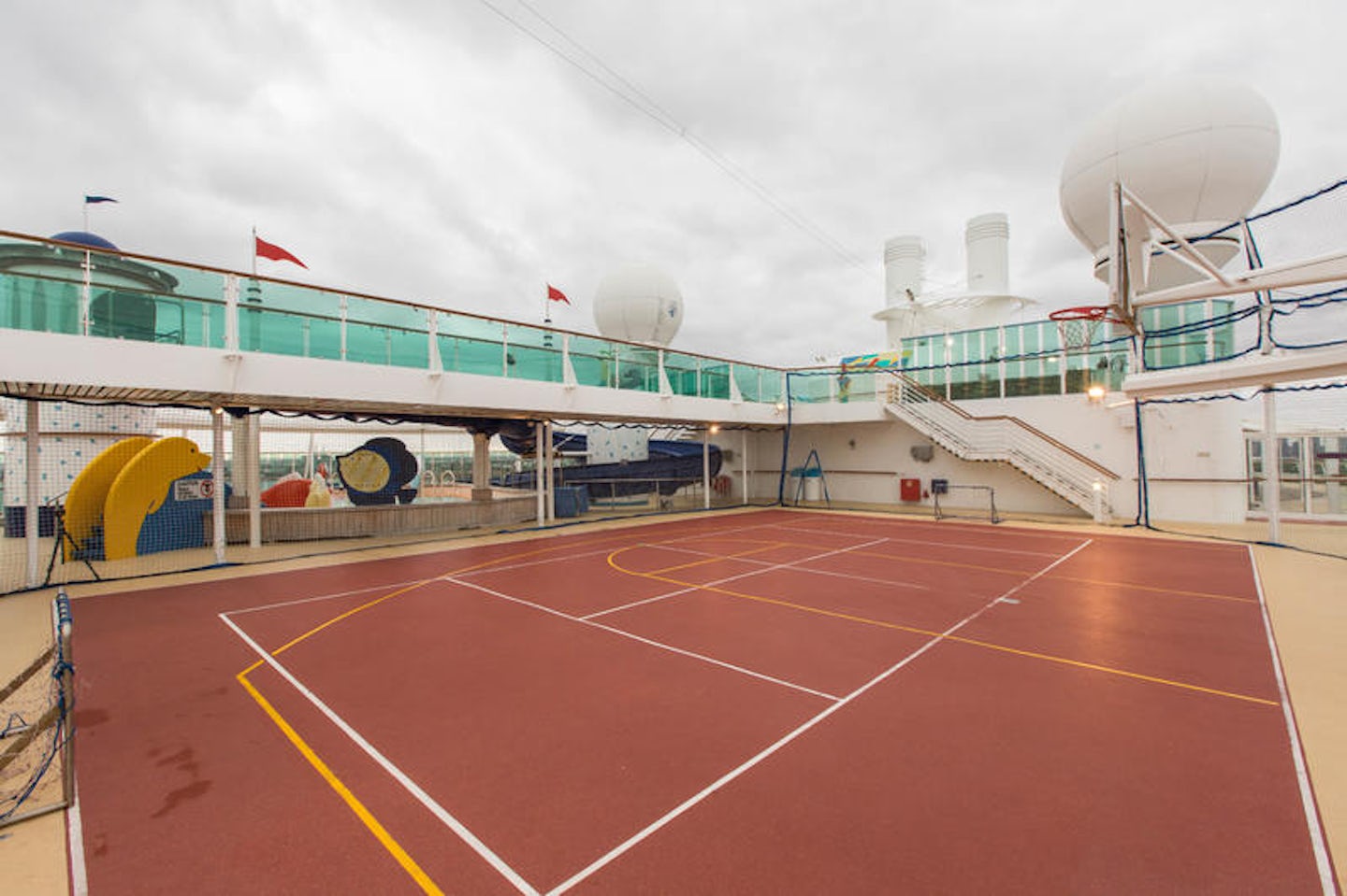 Sports Court on Radiance of the Seas