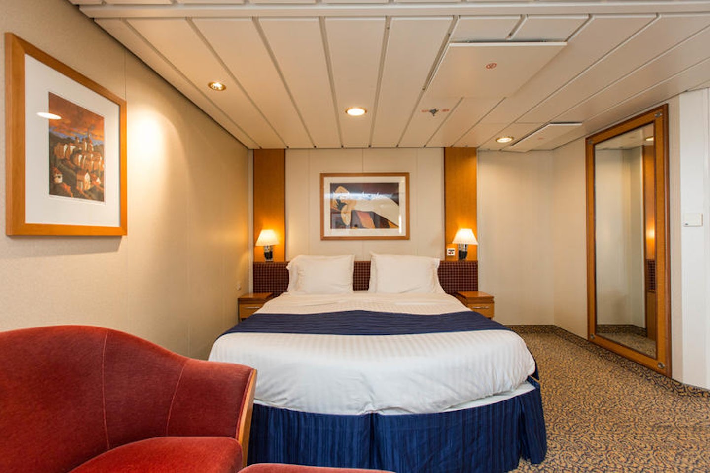 The Accessible Superior Oceanview Suite on Radiance of the Seas