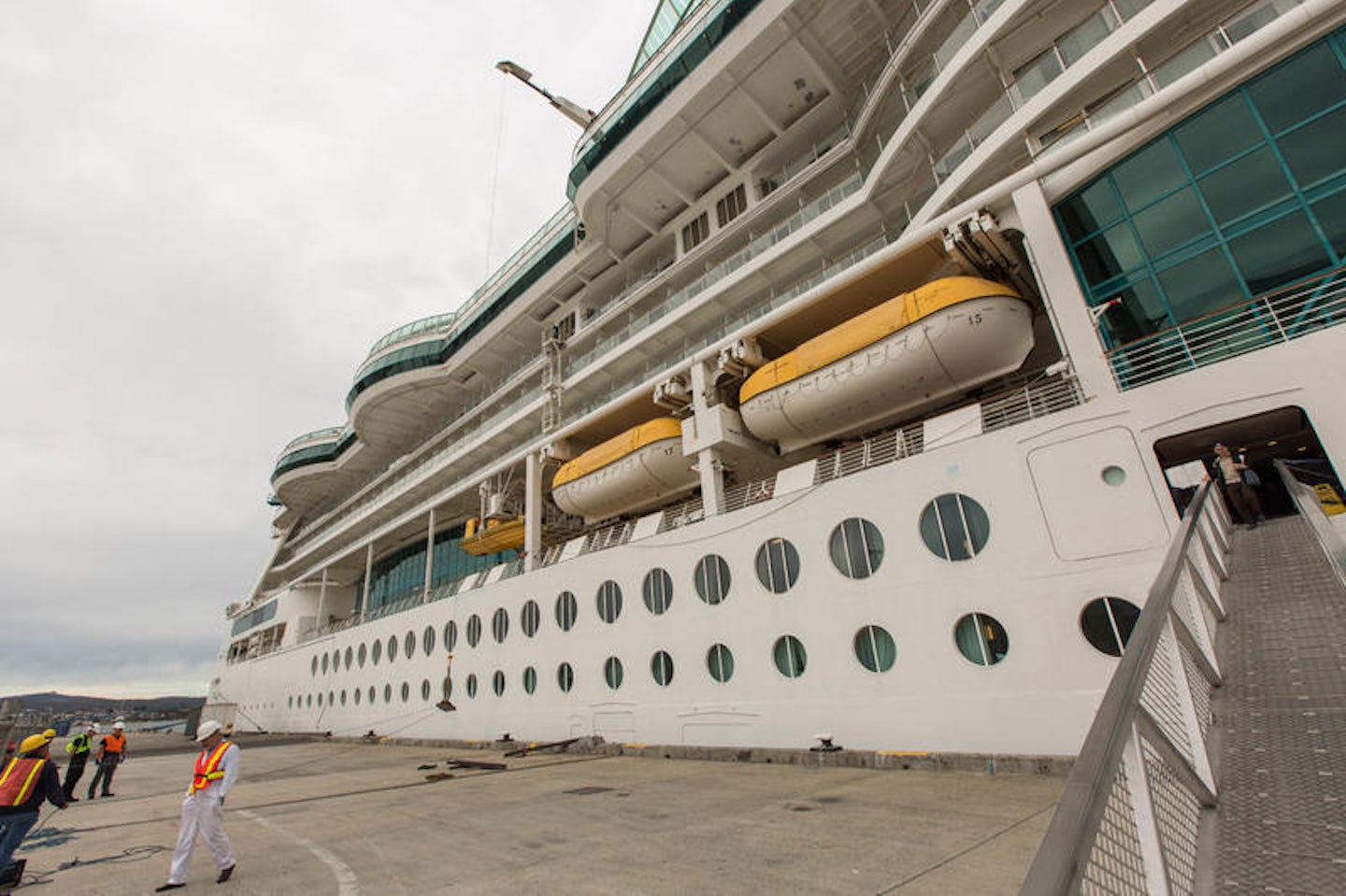 Ship Exterior on Radiance of the Seas