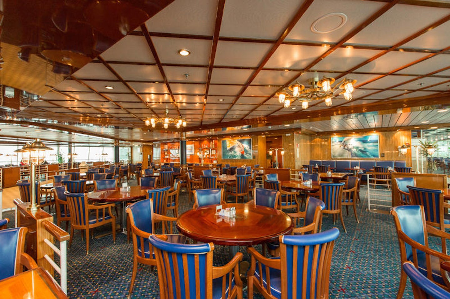 Windjammer Cafe on Radiance of the Seas