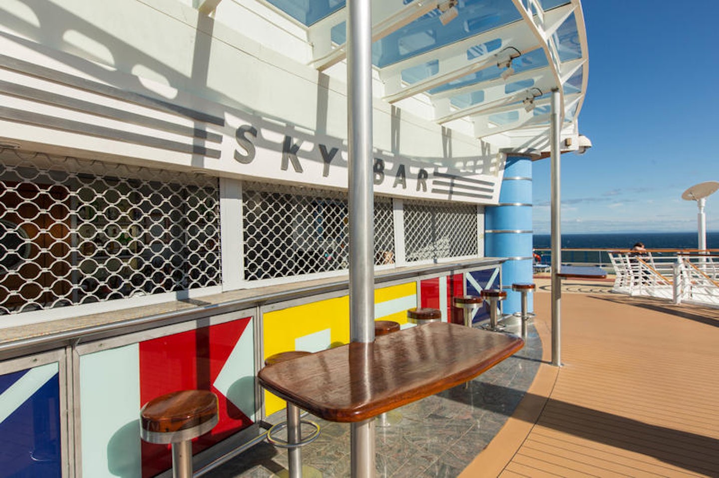 Sky Bar on Radiance of the Seas