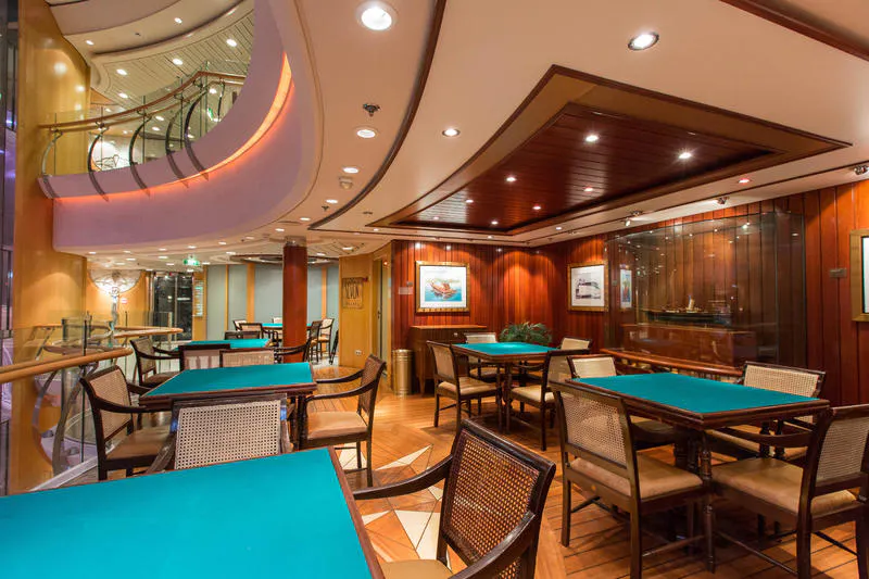 Seven Hearts on Royal Caribbean Radiance of the Seas Cruise Ship