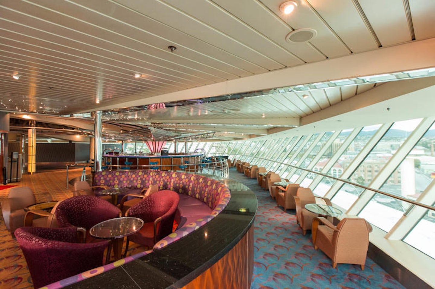 Viking Crown Lounge on Radiance of the Seas