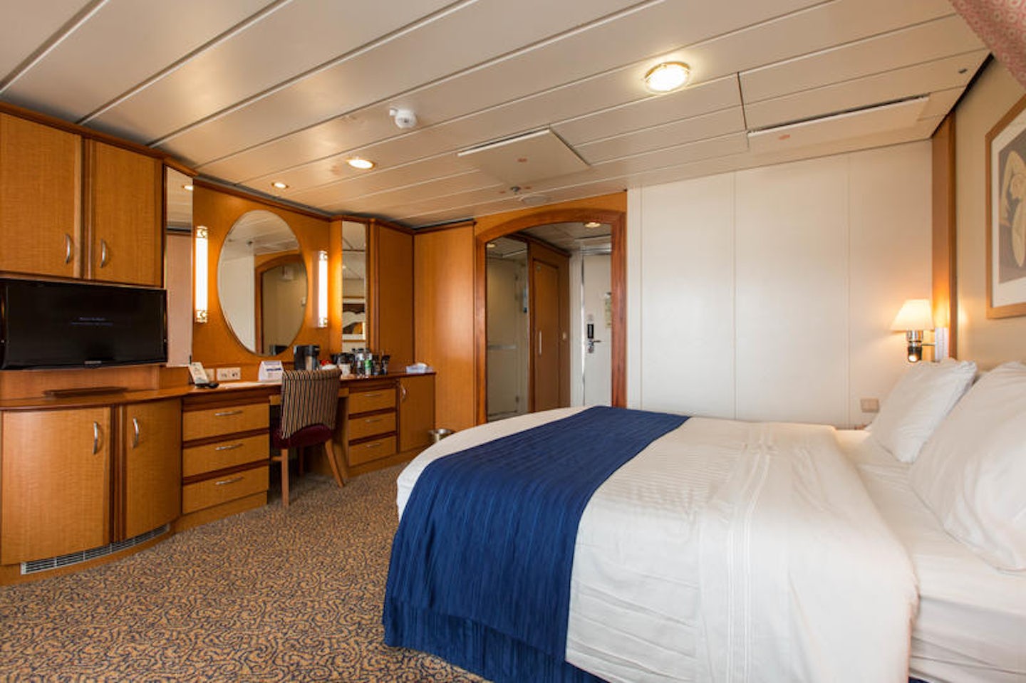 The Superior Oceanview Suite on Radiance of the Seas