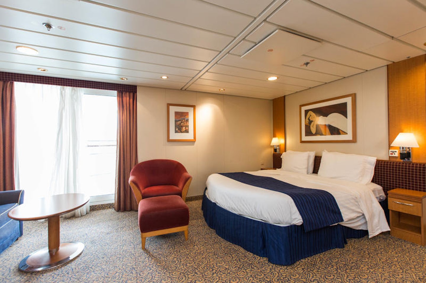 The Accessible Superior Oceanview Suite on Radiance of the Seas