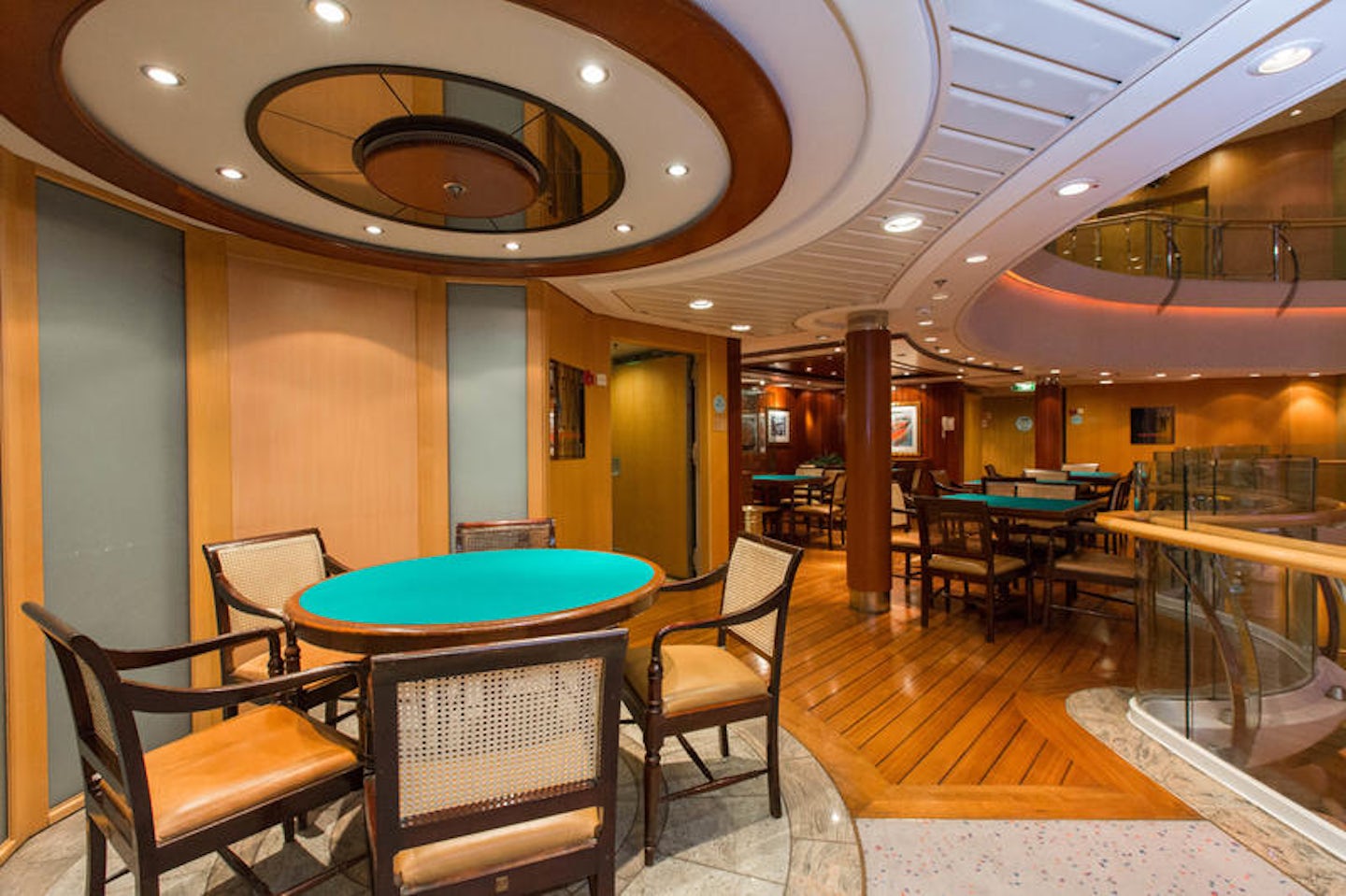 Seven Hearts Card Room on Radiance of the Seas
