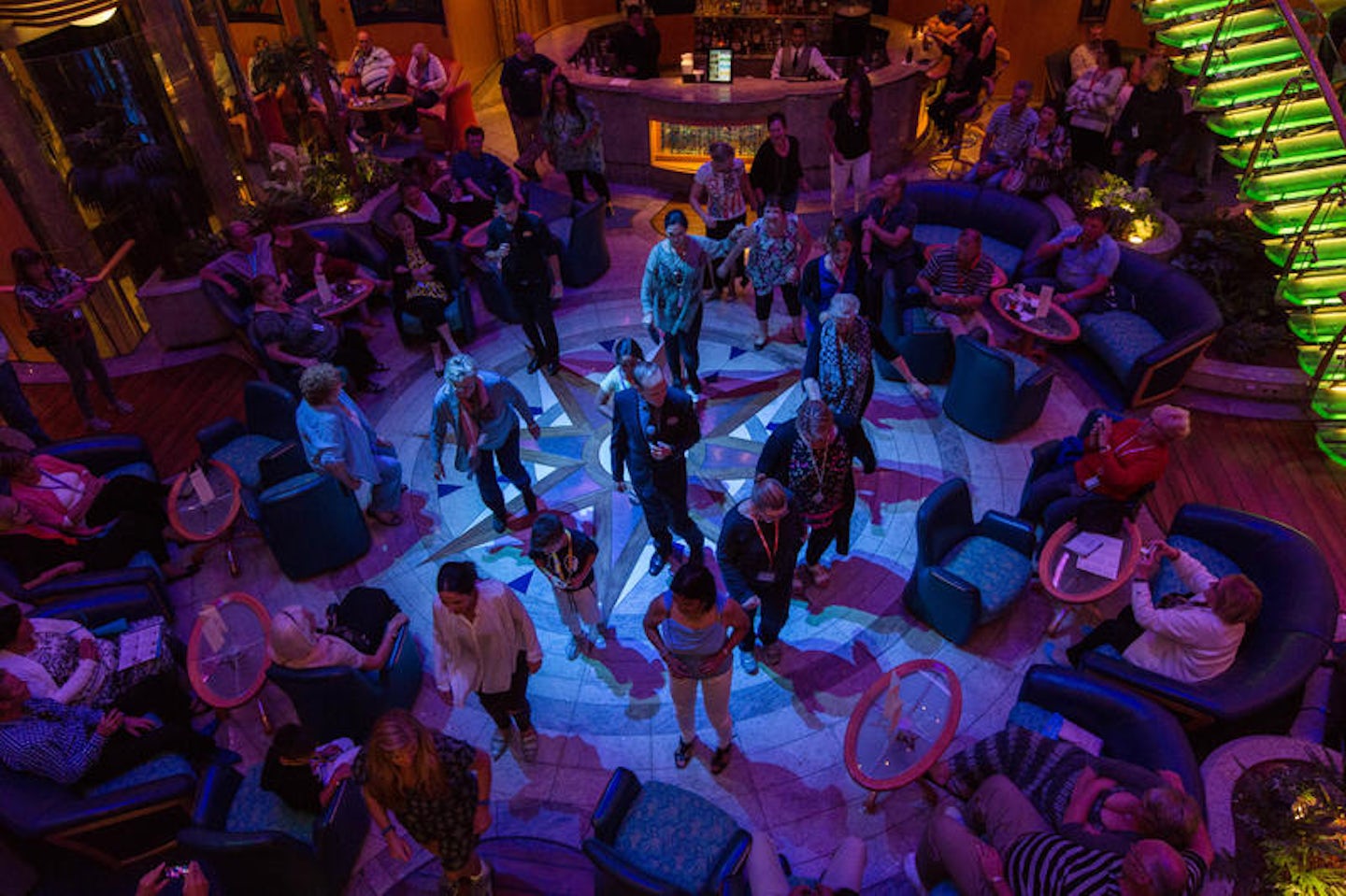 Dance Events on Radiance of the Seas
